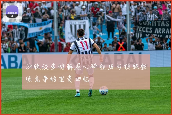 沙欣谈多特解雇心碎经历与顶级教练竞争的宝贵回忆