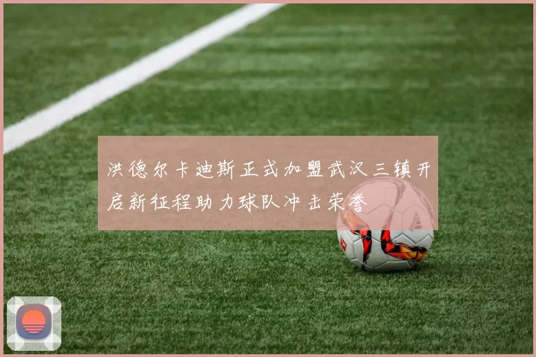 洪德尔卡迪斯正式加盟武汉三镇开启新征程助力球队冲击荣誉